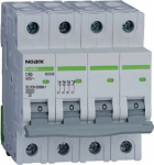 Ex9BN Miniature Circuit Breaker 4P D13 100262 | 8592765002631