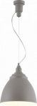 Ceiling lamp Bellevue 1 X E27 (60W) grey P534PL-01GR | 4251110063676