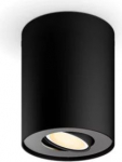 Hue Pillar, extra single spot, White Ambiance, black 929003811201 | 8720169319998