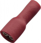 Socket sleeve fully insulated 0,25-1,5/2,8x0,5, red, 100 pcs. 263451 | 4011923182342