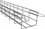 Mesh cable tray with integrated connection, 110x150x3000mm DZI 110X150_VEZ | 8595568939883