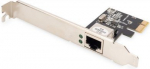 Digitus | Gigabit Ethernet PCI Express Card 32-bit, low profile bracket, Realtek RTL8111H | DN-10130-1 DN-10130-1 | 4016032478645