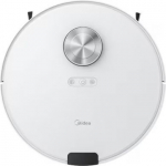 Midea | Robot Vacuum Cleaner | M9 | Wet&Dry | Operating time (max) 180 min | Lithium Ion | 5200 mAh | Dust capacity 0.25 L | 4000 Pa | White M9 WHITE | 6956079727277