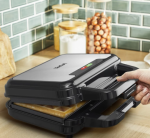 TEFAL | UltraCompact 3in1 SW383D10 | Sandwich Maker | 700 W | Number of plates 3 | Gray/Black SW383D10 | 3016661177057