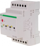 Voltage relay, 3 phase, CP-733, 3&times;(150V&divide;450V)+N, 3x8A CP-733 | 5908312596196