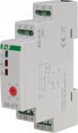 Electronic bistable impulse relay 9&divide;30VAC/DC, 2x16A(120 A/20 ms), 2xNO, DIN BIS-419-LED-24V | 5908312599210