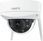 Reolink | 4K Ultra HD IK10 Vandal-Proof Camera | W437 | Dome | 8 MP | 2.7-13.5mm | IP67 | H.265 | Micro SD, Max. 512 GB WC843WAD4K01 | 6975253983841