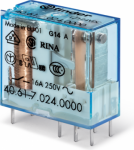 MINIATURE PCB RELAY 406191100003 | 8012823017600