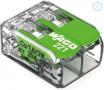 Univer.sav.kl.2 -vadu 32A/450V 0.2-4mm2/100g., ECO, 221-422 221-422/100 | 4066966345384