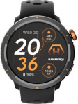 Hammer Watch 2 Lite | Smart watch | AMOLED | 1.43" | Waterproof | Black SMA002930 | 5902983631095