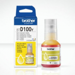 Brother BTD100Y | Ink Bottle | Yellow BTD100Y | 4977766836999