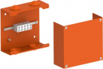 Fire resistant metal box KPK 200 E90 IP40 190x203x75mm with terminals 1,5-16mm&sup2; KPK 200_PO16 | 8595568942289