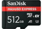 MEMORY MICRO SDXC 512GB UHS-I/SDSQXFN-512G-GN4NN SANDISK SDSQXFN-512G-GN4NN | 619659205447