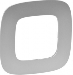 Plate Valena Allure - 1 gang - aluminium 754391 | 3414970478351