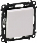 CHANGEOVER PUSH-BUTTON 6A WHITE VALENA LIFE 755628 | 3414970470164