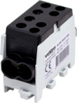 HLAK terminal Al/CU 2x35-2x25mm - black HLAK-35/25.1BK | 4752255022011