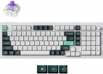 KEYBOARD WRL Q5 HE RGB/SHELL WHITE Q5H-P1 KEYCHRON Q5H-P1 | 4895248888017