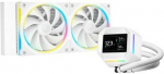 Deepcool Liquid CPU Cooler | LM240 WH | White | Intel, AMD R-LM240-WHDMMC-1 | 6933412729464