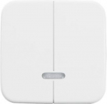 Combinable with Busch-Memory 2gang dimmer 6565 U. 2CKA006599A2889 | 4011395075869