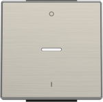 Color: Stainless Steel   Rocker for switches code: 8101, 8101.1, 8101.2, 8101.5, 8102, 8102.1, 8102.5 & 8110 2CLA850140A1401 | 8427238135748