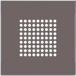 Color: Taupe Cover plate for buzzer/door bell / 2" speaker code: 8119, 8124.2 & 8129 2CLA852900A6301 | 8427238236469