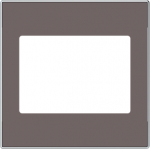 Color: Taupe Cover plate for speaker connection unit code: 8157.1 2CLA855710A6301 | 8427238236988