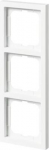 Surface mounting box 3-gang White - Impressivo 2TKA00004858 | 6438199009469