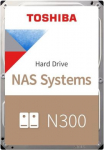 Toshiba Hard Drive | N300 NAS | 7200 RPM | 4000 GB | 512 MB HDWG740EZSTCU | 4260557512661