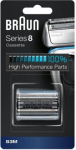 Braun | Shaver Replacement Head for Series 8, Silver | 83M 83M | 8700216879743