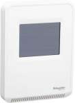 SpaceLogic SLA Series Temperature Sensor, Room, Color Touchscreen, Analog Outputs, Matte White Housi SLASTXX | 3606481900517