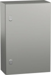 SPACIAL S3X stainless 316L, Scotch Brite&reg; finish, H600xW400xD200mm.. range of product: Spacial S3X - device application: multi-purpose - product or component type: compact enclosure - enclosure nominal height: 600 mm - enclosure nominal width: 400 mm ...
