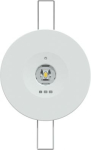Emergency luminaire, Exiway Smartbeam Control, recessed, escape route, 200lm, IP42, white OVA46027 | 3606489729974