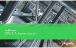Server license, EcoStruxure OPC UA Server Expert, Single (1 station) OFSUASCZZSPAZZ | 3606482237100