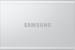 Samsung SSD | T7 Resurrected | 4000 GB | USB 3.2 Gen 2 (10 Gbps) | Silver MU-PD4T0G/WW | 8806097817857
