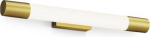 Wall luminaire Rover, 5W, 2700K, 730lm, IP44, brass 929004105501 | 8720169299375