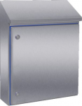 HD Compact enclosure, WHD: 510x550(H1)x669(H2)x210 mm, Stainless steel 1.4301 1307600 | 4028177567627
