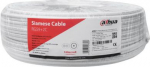 CABLE RG59 COAX+PWR 100M WHITE/PFM941I-RG59N/21-100-W DAHUA PFM941I-RG59N/21-100 | 6923172576828