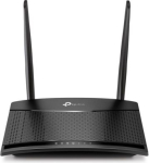 TP-LINK TL-MR100P | 300 Mbps Wireless N 4G LTE Router | 802.11n | Ethernet LAN (RJ-45) ports 2 | 10/100 Mbit/s | Mesh Support No | 4G | MU-MiMO No | Antenna type Detachable External TL-MR100P | 1210002618779