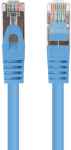 Lanberg Patchcord CAT.6 FTP 0.5M fluke passed 10-pack, Blue | PCF6-20CC-0050-B PCF6-20CC-0050-B | 5901969436310