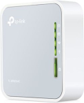 TP-LINK | Router | TL-WR902AC | 802.11ac | 300+433 Mbit/s | 10/100 Mbit/s | Mesh Support No | MU-MiMO No | No mobile broadband | Antenna type 3xInternal | 1x USB 2.0 TL-WR902AC | 1210002618236