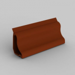 Floor trunking LP 35, dark wood - brown, 2 m, carton.Intended for mounting into the corner between floor and wall. Soft-edged edge for better adhesion to the substrate. Suitable for floating floors. LP 35_TD | 8595568903778