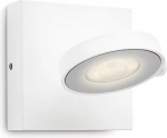 Wall light LED CLOCKWORK single spot white SELV 4.5W 2700K 500Lm IP20 915004330801 | 8718291488132
