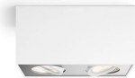 Double ceiling light LED BOX special form white 2x4.5W SELV 9W 1000Lm IP20 915005528101 | 8718696164525
