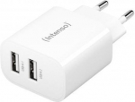POWER ADAPTER 2XUSB-A/7802412 INTENSO 7802412 | 4034303033256