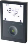 KNX communicating room thermostat, RDG200KN/BK, black S55770-T452 | 4047625020798