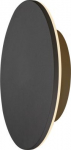 D-RING M, wall light, PHASE, 2700/3000K, PHASE, IP65, black 1007913 | 4024163290593