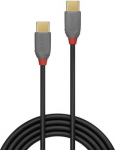 CABLE USB2 TYPE C 1M/ANTHRA 36871 LINDY 36871 | 4002888368711