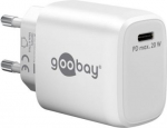 Goobay | 65406 Goobay USB-C PD GaN Fast Charger (20 W) 65406 | 4040849654060