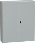 Spacial S3D dble plain door w/o mount.plate. H1200xW1000xD300 IP55 IK10 RAL7035.. range of product: Spacial S3D - device application: multi-purpose - product or component type: compact enclosure - enclosure nominal height: 1200 mm - enclosure nominal ...
