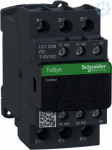 TeSys D contactor, 3p(3 NO), AC-3, <= 440 V 38A, 110 V DC standard coil. range: TeSys - product or component type: contactor - device short name: LC1D - contactor application: motor control, resistive load - utilisation category: AC-1, AC-3 - poles d ...